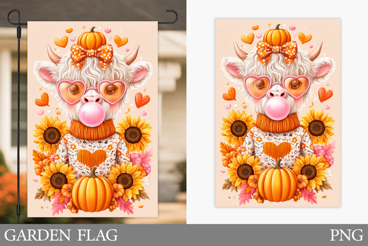 Garden Flag Sublimation Designs Image 8