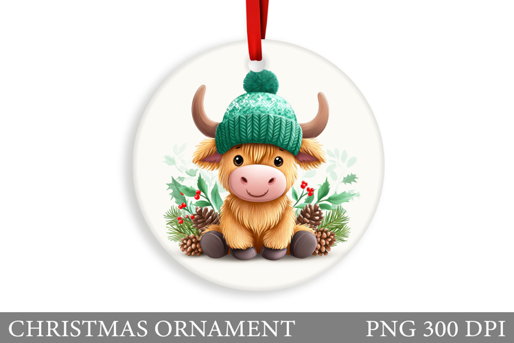 Cute Cow Clipart Image 9