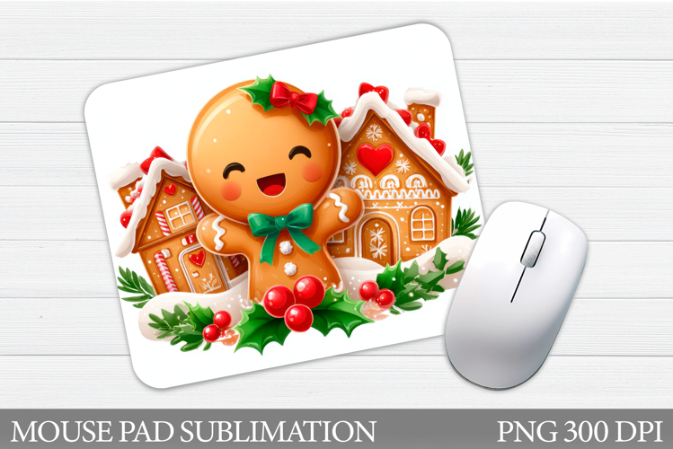 Gingerbread Clipart Image 6