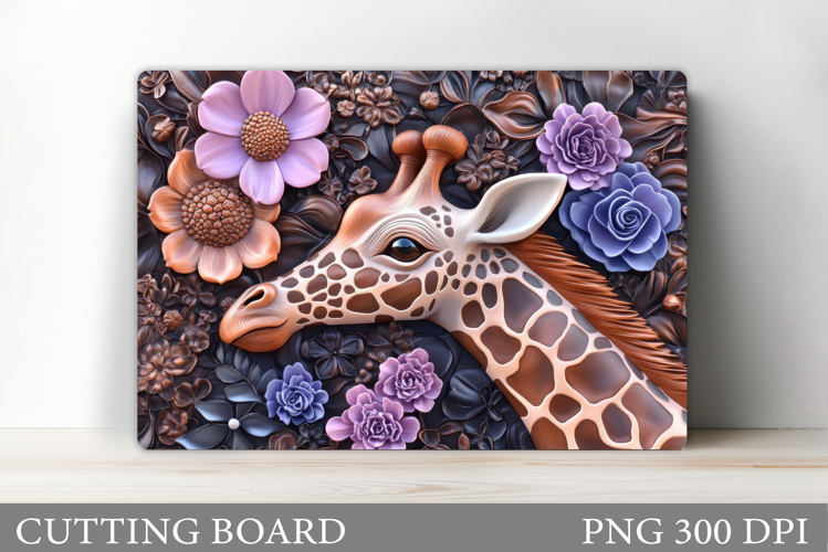 Cute Giraffe Clipart Image 21