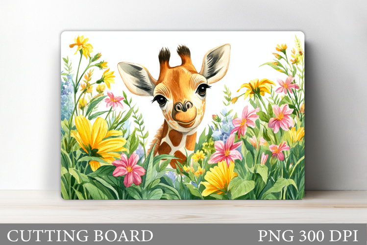 Cute Giraffe Clipart Image 20