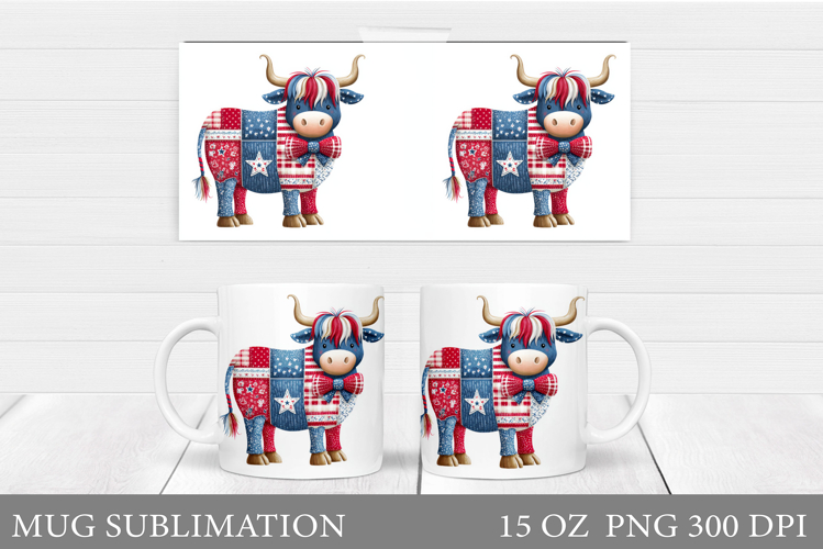Patriotic Sublimation Design Image 19