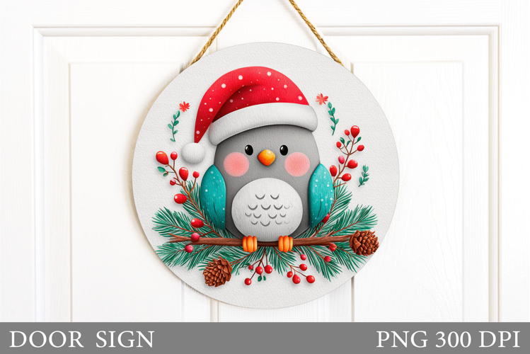 Christmas Porch Sign Image 12