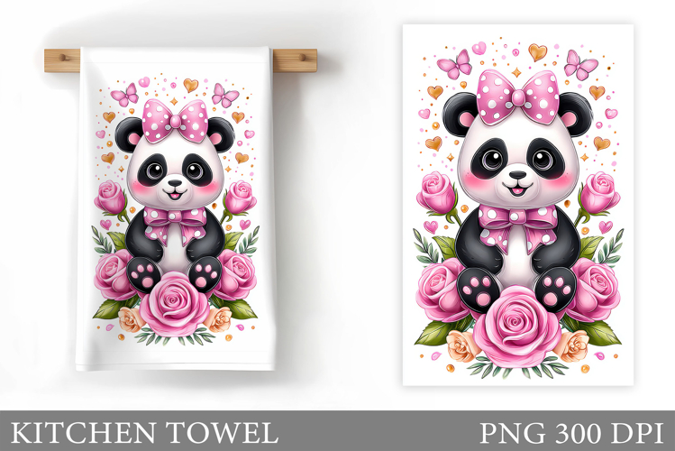 Cute Panda Clipart Image 19
