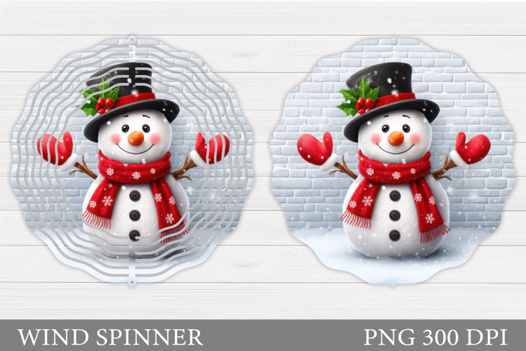 Cute Snowman Clipart Image 24