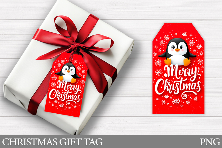 Christmas Penguin Clipart Image 21