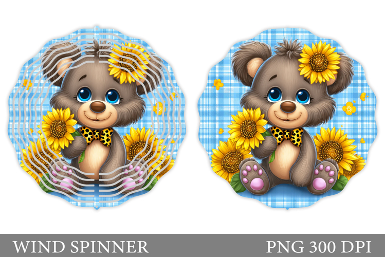 Cute Bear Clipart Image 20