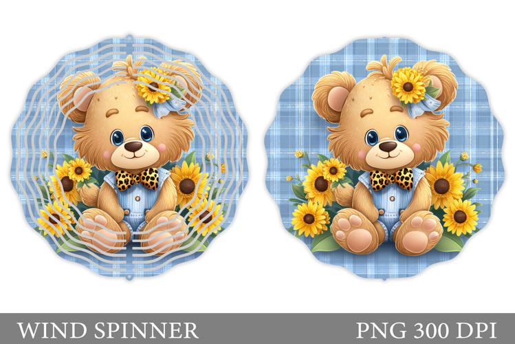 Cute Bear Clipart Image 19