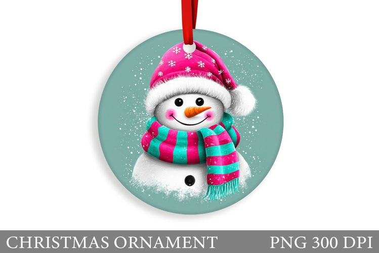 Snowman Sublimation