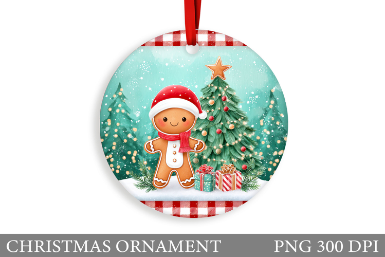 Gingerbread Clipart Image 10