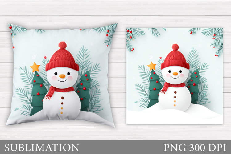 Snowman Sublimation Image 20