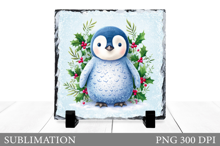 Christmas Penguin Clipart Image 13