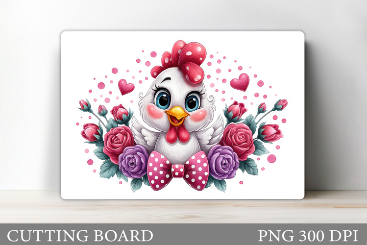 Cute Chicken Clipart Image 10