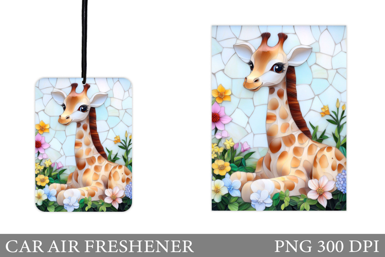 Cute Giraffe Clipart Image 19