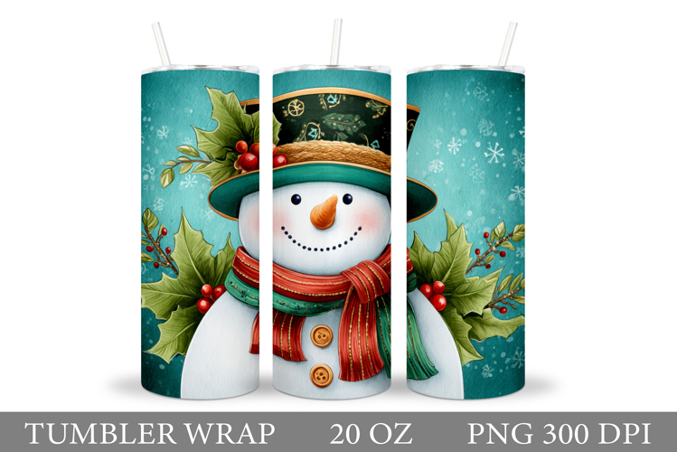 Snowman Sublimation Image 15