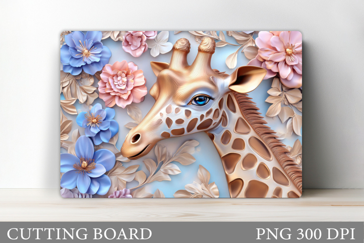 Cute Giraffe Clipart Image 20