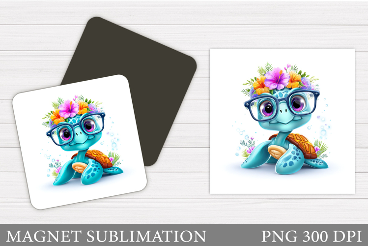Cute Turtle Clipart Image 21