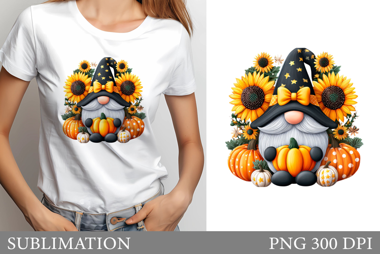 Fall Gnome Clipart Image 16