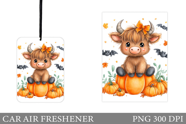 Highland Cow Clipart Image 12