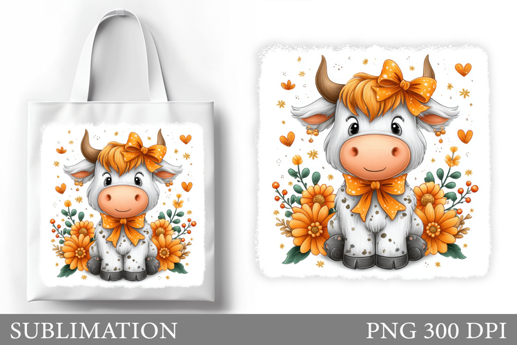 Cute Cow Clipart Image 14