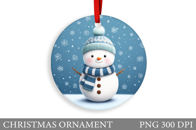 Cute Snowman Clipart Image 20