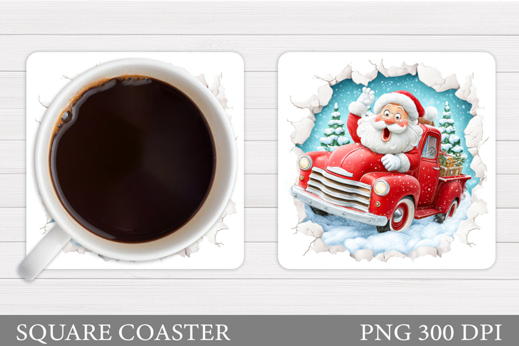 Cute Santa Clipart Image 15