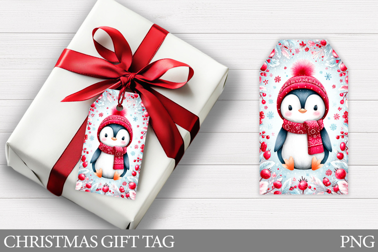 Christmas Penguin Clipart Image 20