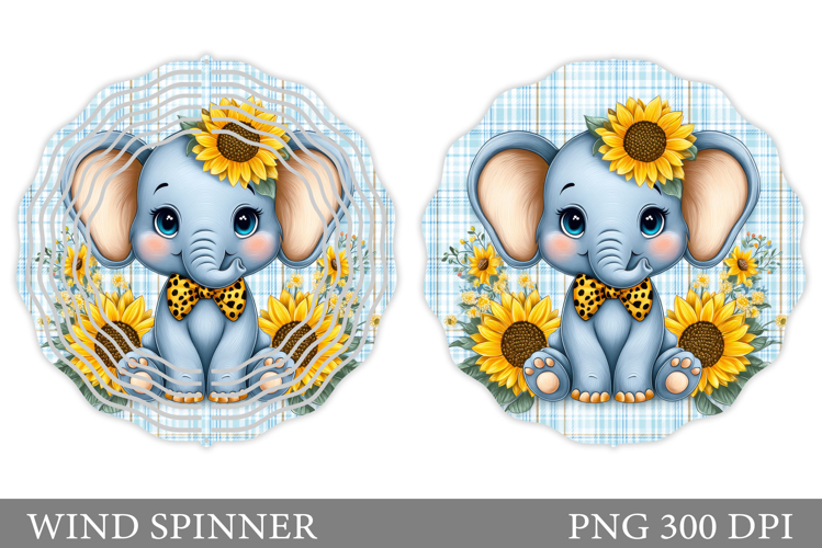Cute Elephant Clipart Image 2