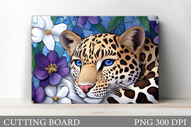 Leopard Sublimation Design Image 23
