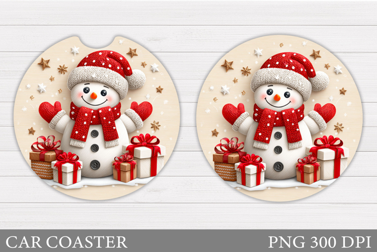 Cute Snowman Clipart Image 19