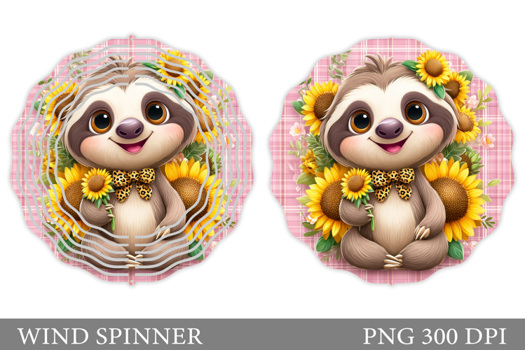 Cute Sloth Clipart Image 16