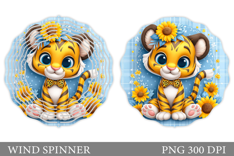 Cute Tiger Clipart Image 11