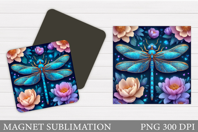Dragonfly Clipart Image 7