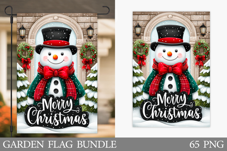 Garden Flag Sublimation Designs Image 8