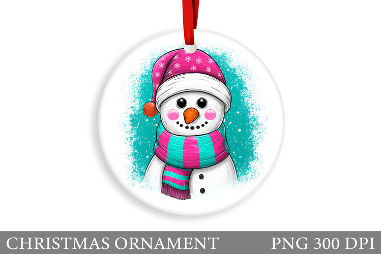 Snowman Sublimation Image 24