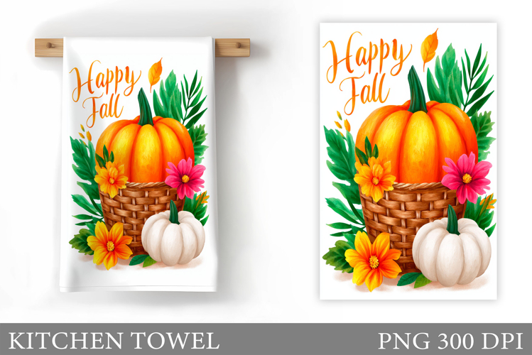 Fall Pumpkin Clipart Image 12