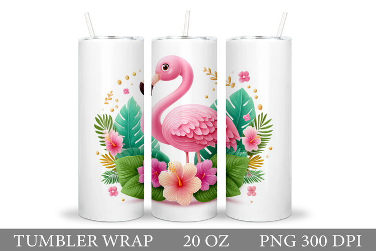 Flamingo Clipart Image 23