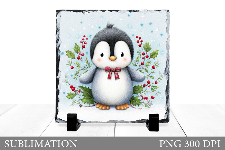 Christmas Penguin Clipart Image 21