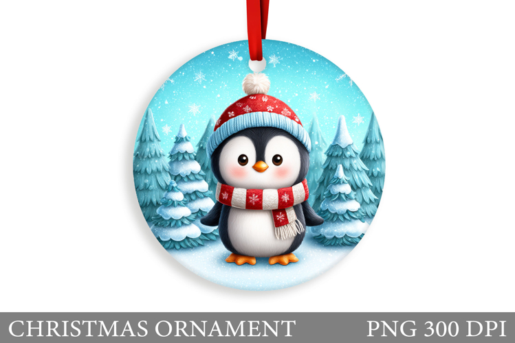 Cute Penguin Clipart
