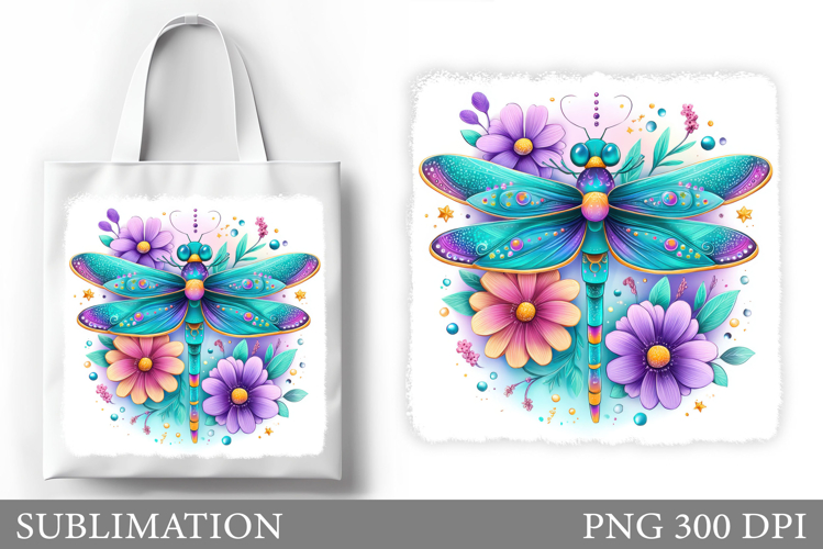 Dragonfly Clipart Image 14