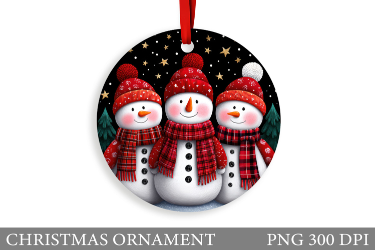 Snowman Clipart Image 4