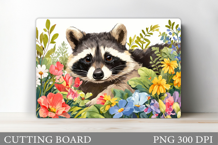 Raccoon Clipart Image 16