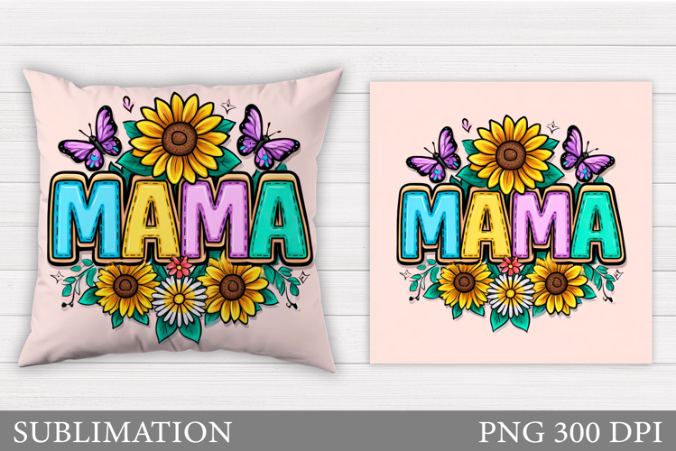 Mothers Day Sublimation. Mothers Day Pillow Sublimation