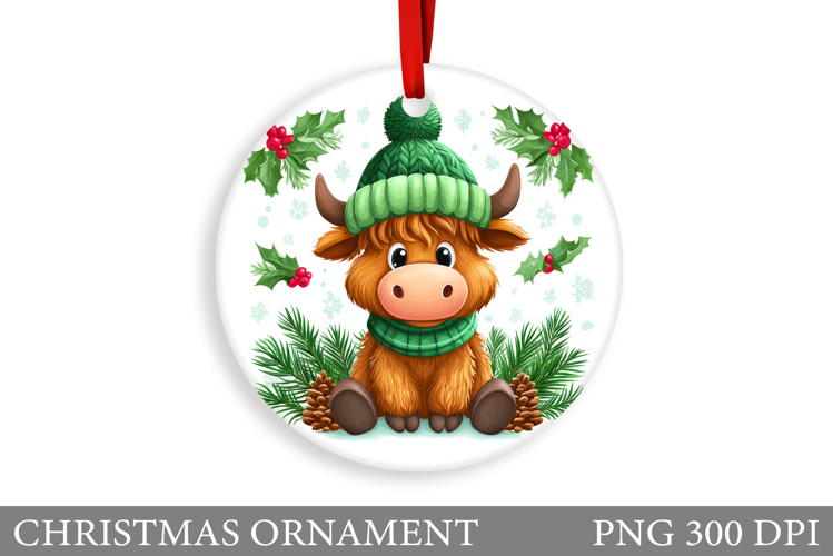 Cute Cow Clipart Image 8