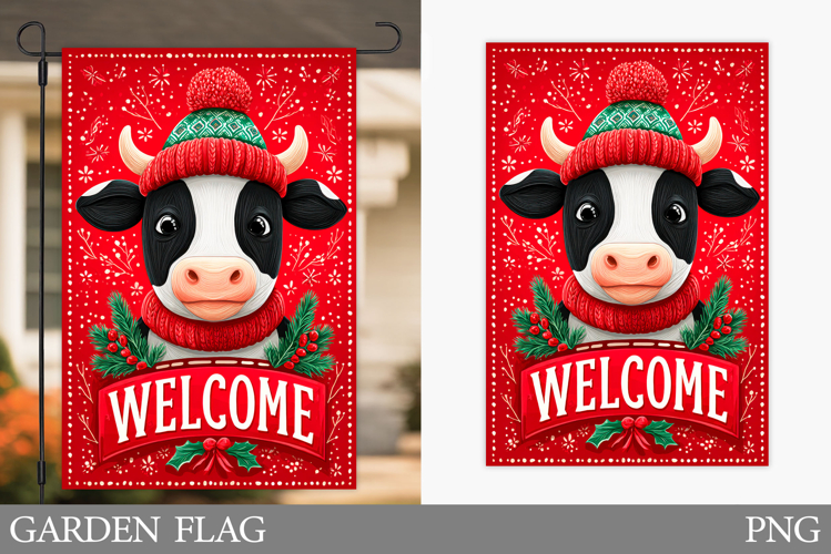 Garden Flag Sublimation Designs Image 13