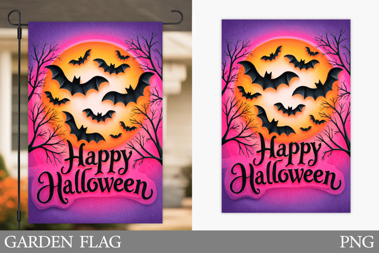 Halloween Bat Clipart Image 20