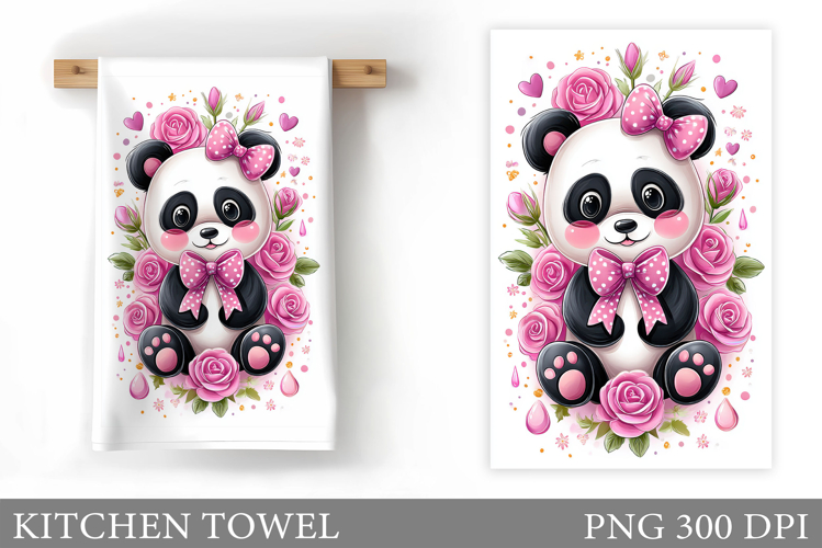 Cute Panda Clipart Image 17