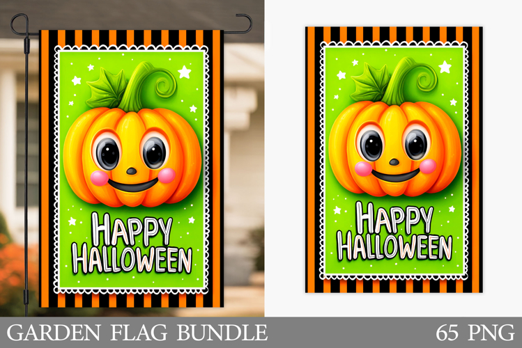 Garden Flag Sublimation Designs Image 19