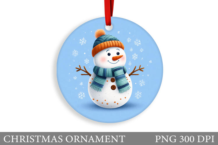 Cute Snowman Clipart Image 19