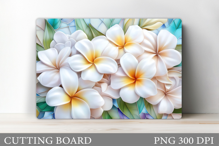 Flowers Cutting Board. Floral Cutting Board Sublimation